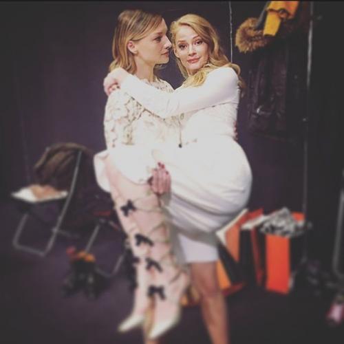 Мы с Тамарой ходим парой: звездные подруги