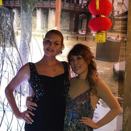 Мы с Тамарой ходим парой: звездные подруги