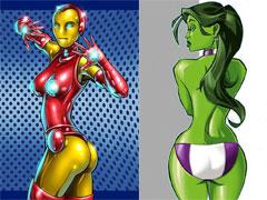 Супергерои становятся супергероинями