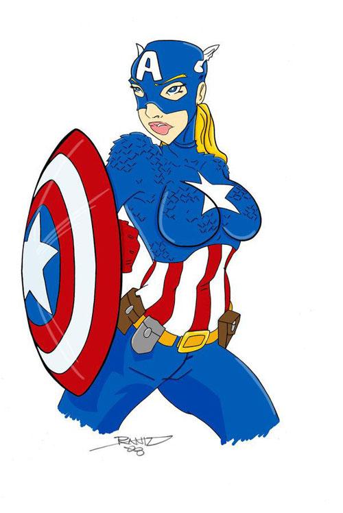 Супергерои становятся супергероинями