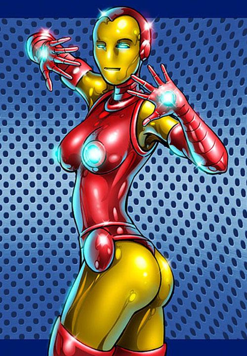 Супергерои становятся супергероинями