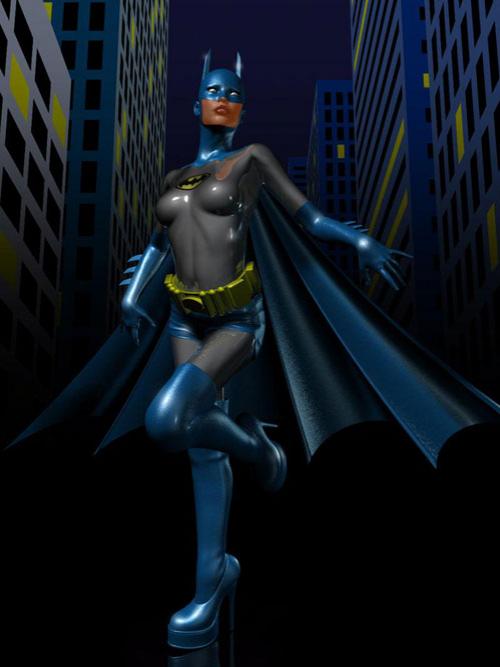 Супергерои становятся супергероинями