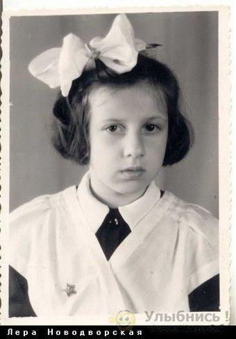 Российские звёзды в детстве