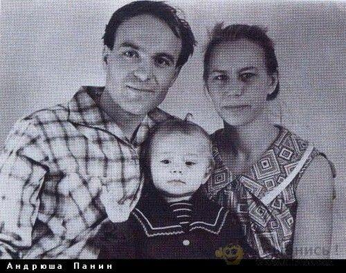 Российские звёзды в детстве