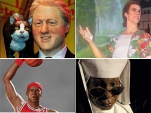 Самые уродливые восковые копии знаменитостей