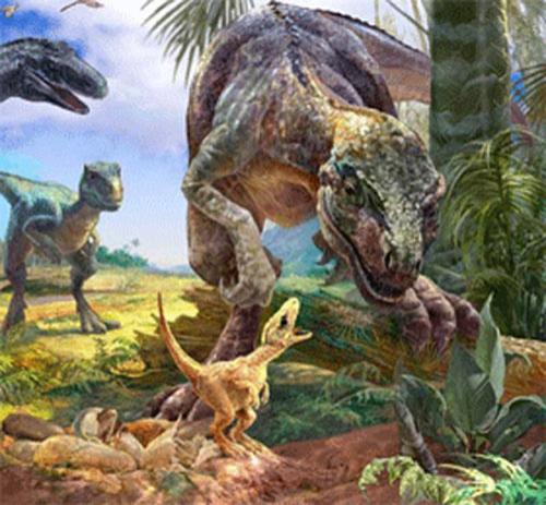 Студент открыл новый вид плотоядных динозавров