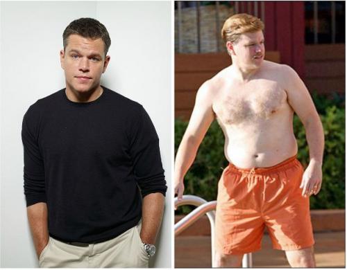 25 экстремальных изменений тела, на которые пошли актеры ради роли в кино