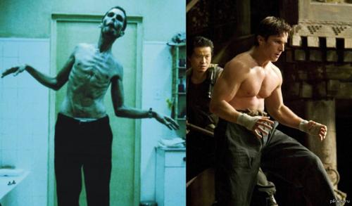 25 экстремальных изменений тела, на которые пошли актеры ради роли в кино