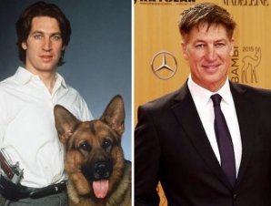 Актеры из популярных сериалов тогда и сейчас