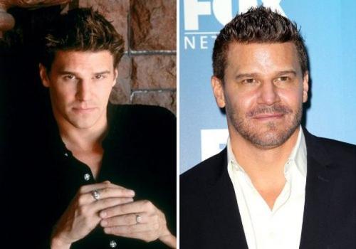 Актеры из популярных сериалов тогда и сейчас