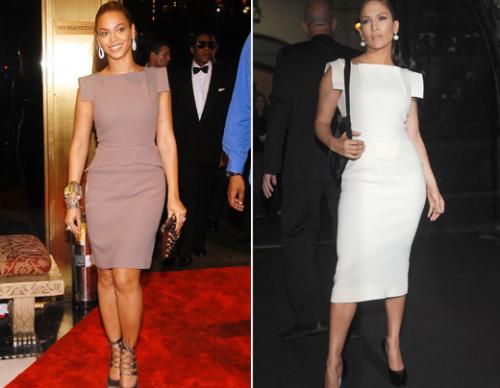 Битва платьев на звездной дорожке