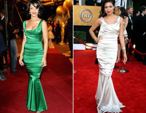 Битва платьев на звездной дорожке