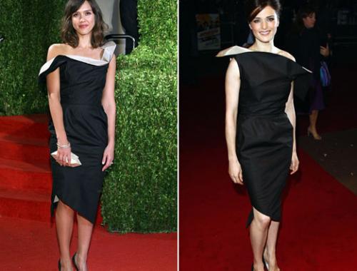 Битва платьев на звездной дорожке