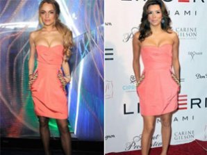 Битва платьев на звездной дорожке