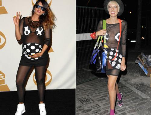 Битва платьев на звездной дорожке