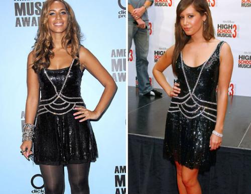 Битва платьев на звездной дорожке