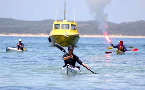 Немка обогнула Австралию на лодке