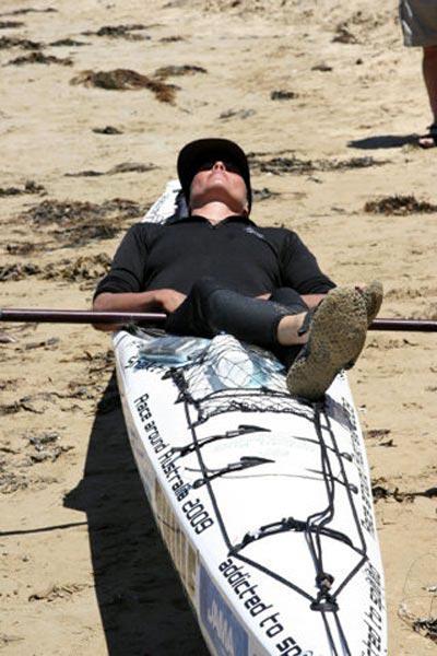 Немка обогнула Австралию на лодке