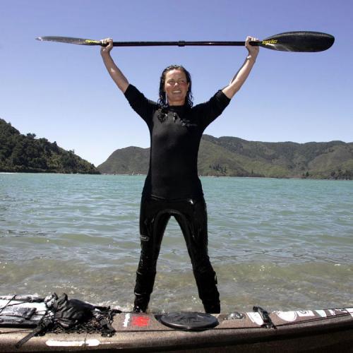 Немка обогнула Австралию на лодке