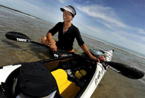 Немка обогнула Австралию на лодке