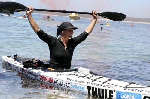 Немка обогнула Австралию на лодке