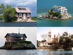 Самые маленькие обитаемые острова