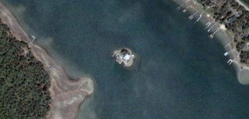 Самые маленькие обитаемые острова