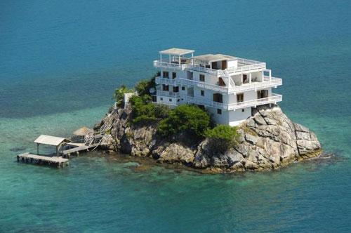 Самые маленькие обитаемые острова