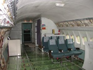 Жилой дом из Boeing 727