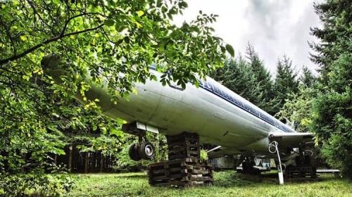 Жилой дом из Boeing 727