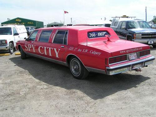 Звёздные лимузины стареют на стоянках