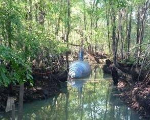 Полиция Эквадора показала «кокаиновую» подлодку