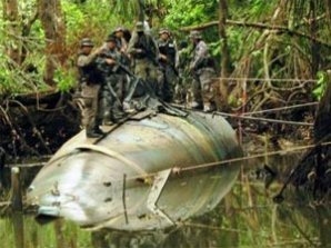 Полиция Эквадора показала «кокаиновую» подлодку