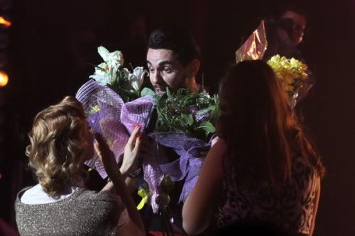 Олег Меньшиков отдал сцену Тимуру Родригезу