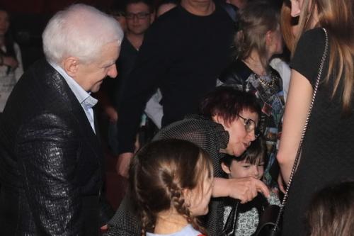 Олег Меньшиков отдал сцену Тимуру Родригезу