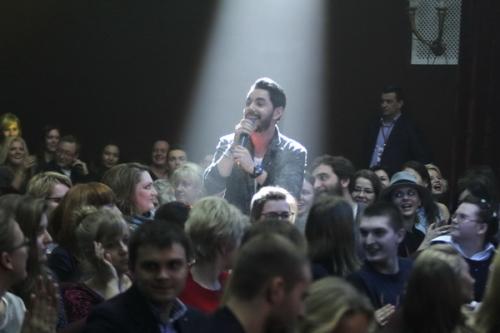 Олег Меньшиков отдал сцену Тимуру Родригезу