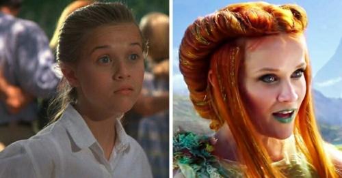 Как выглядели звёзды Голливуда в своей первой роли и в фильмах 2018 года