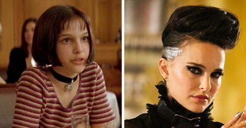 Как выглядели звёзды Голливуда в своей первой роли и в фильмах 2018 года