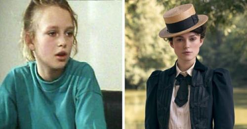 Как выглядели звёзды Голливуда в своей первой роли и в фильмах 2018 года
