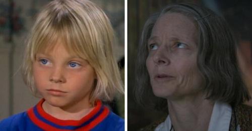 Как выглядели звёзды Голливуда в своей первой роли и в фильмах 2018 года