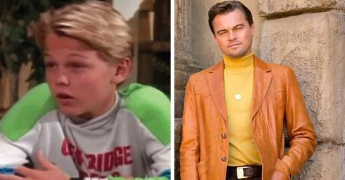 Как выглядели звёзды Голливуда в своей первой роли и в фильмах 2018 года