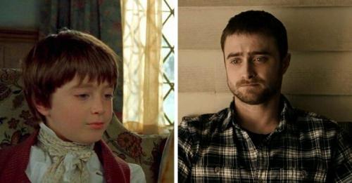 Как выглядели звёзды Голливуда в своей первой роли и в фильмах 2018 года