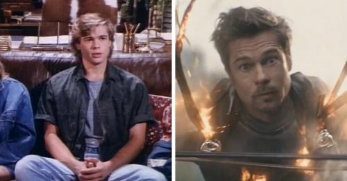 Как выглядели звёзды Голливуда в своей первой роли и в фильмах 2018 года