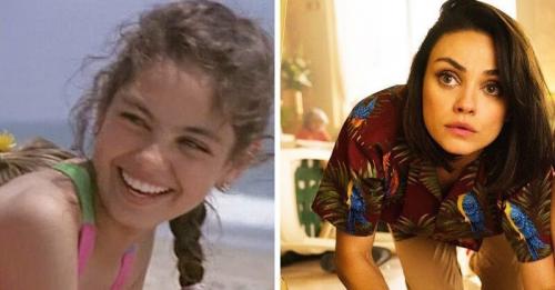 Как выглядели звёзды Голливуда в своей первой роли и в фильмах 2018 года