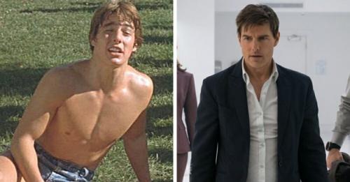 Как выглядели звёзды Голливуда в своей первой роли и в фильмах 2018 года