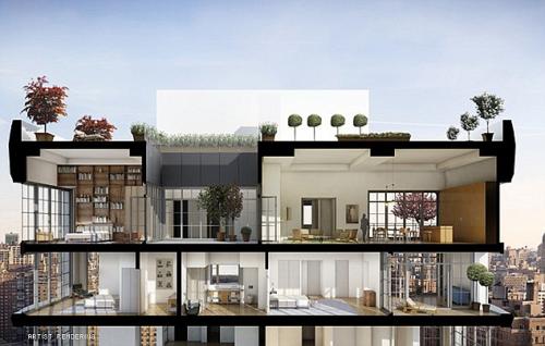 Николь Кидман купила дом с лифтом для авто