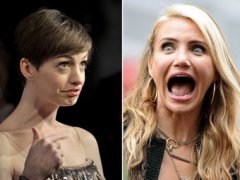 Смешные и забавные гримасы звезд