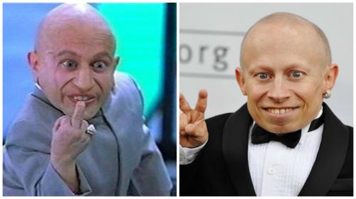 Герои фильма "Остин Пауэрс" 20 лет спустя