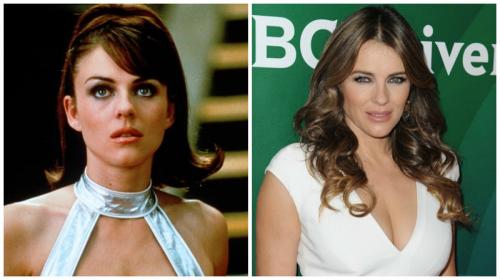 Герои фильма "Остин Пауэрс" 20 лет спустя