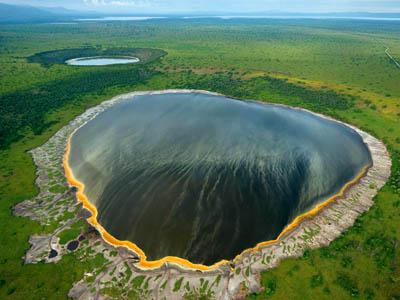 15 самых красивых кратерных озер нашей планеты